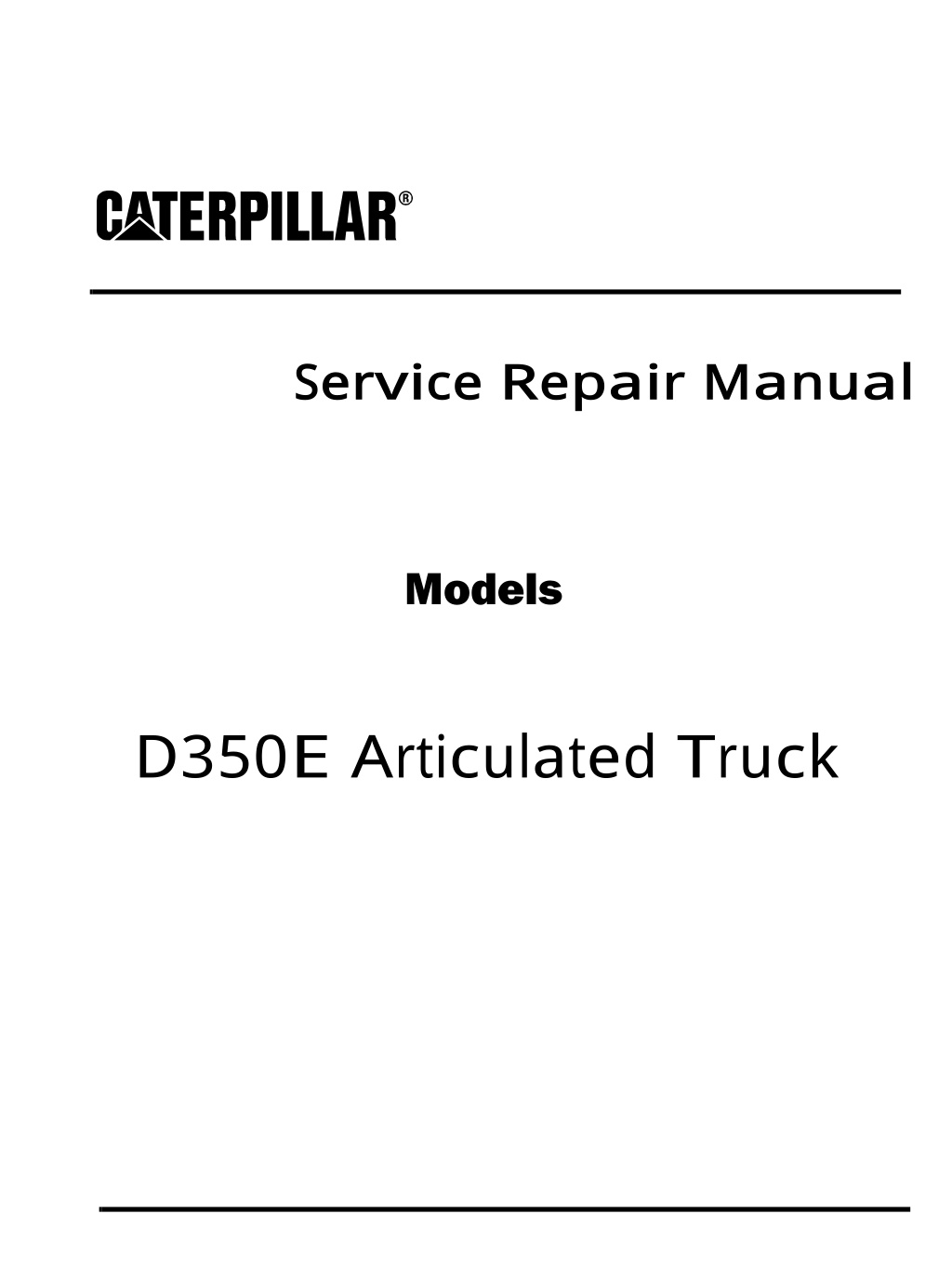 service repair manual l.w