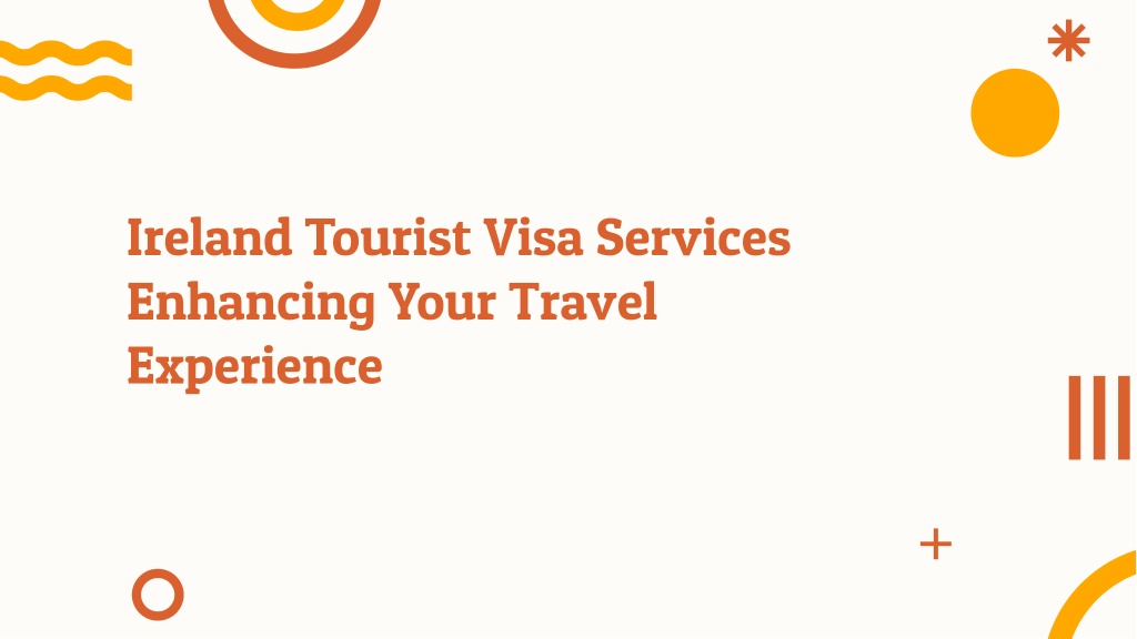 ireland tourist visa services enhancing your l.w