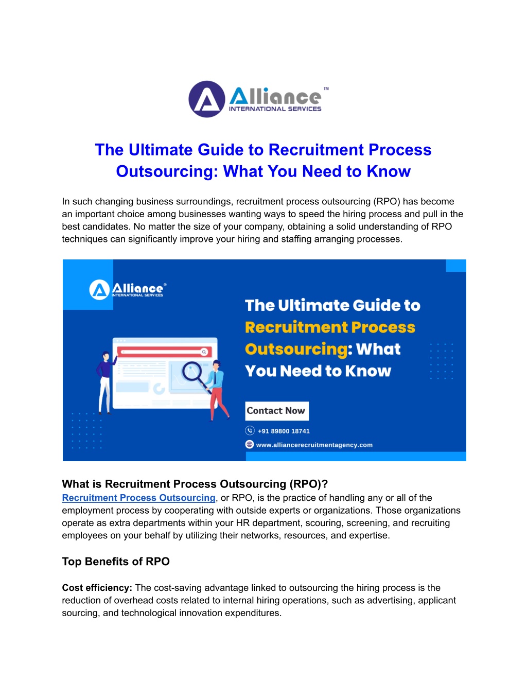 the ultimate guide to recruitment process l.w