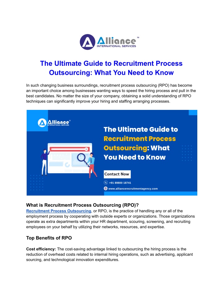 the ultimate guide to recruitment process n.w