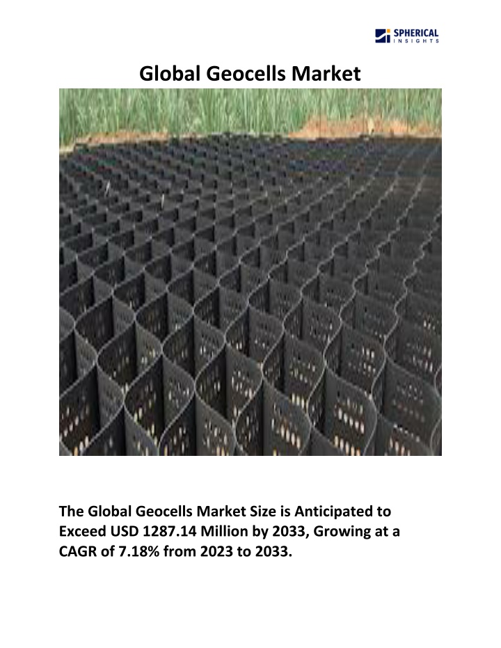 global geocells market n.w