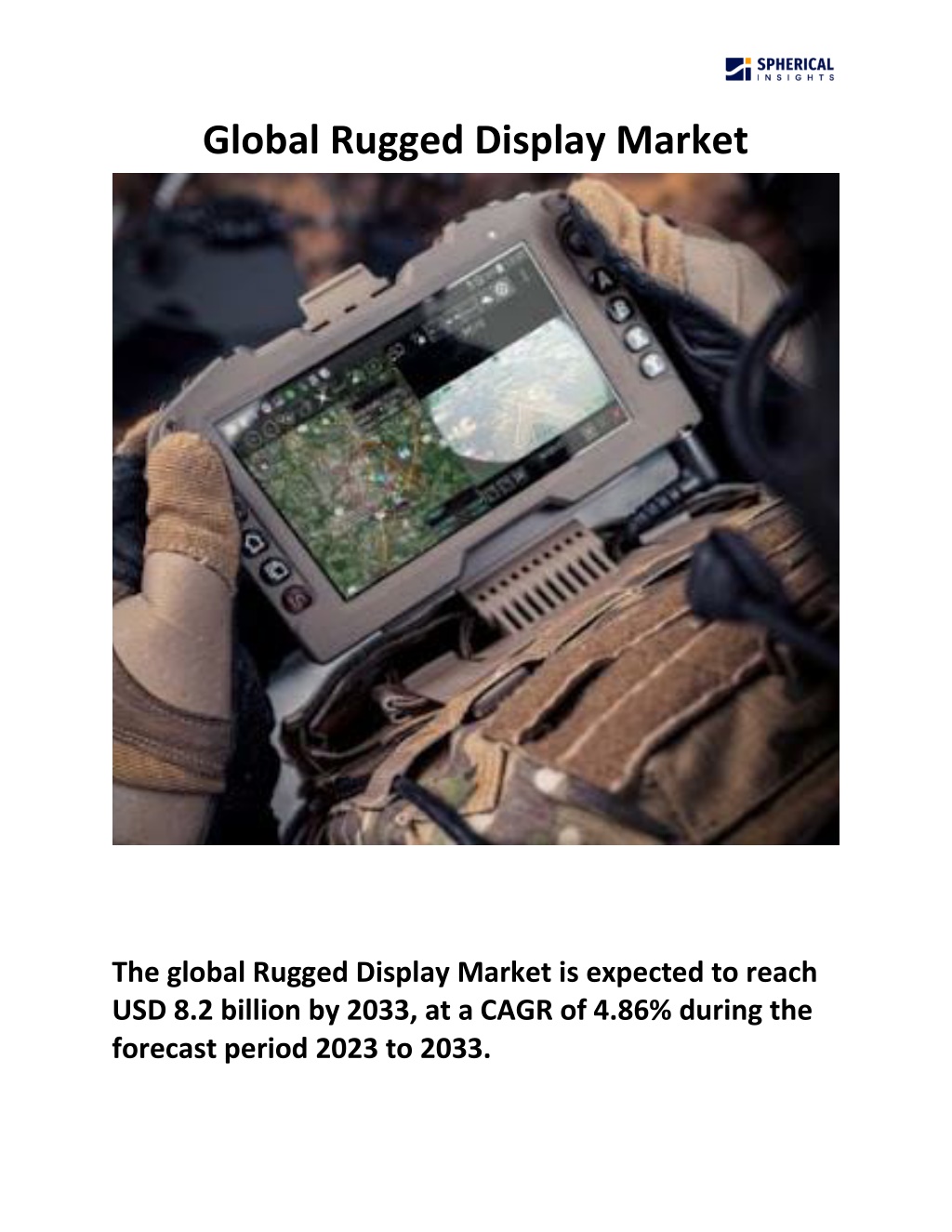 global rugged display market l.w