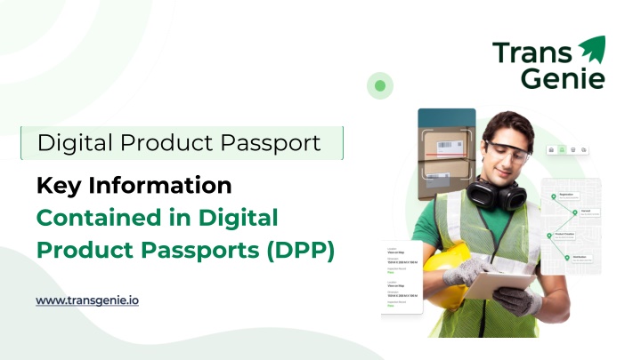 digital product passport n.w