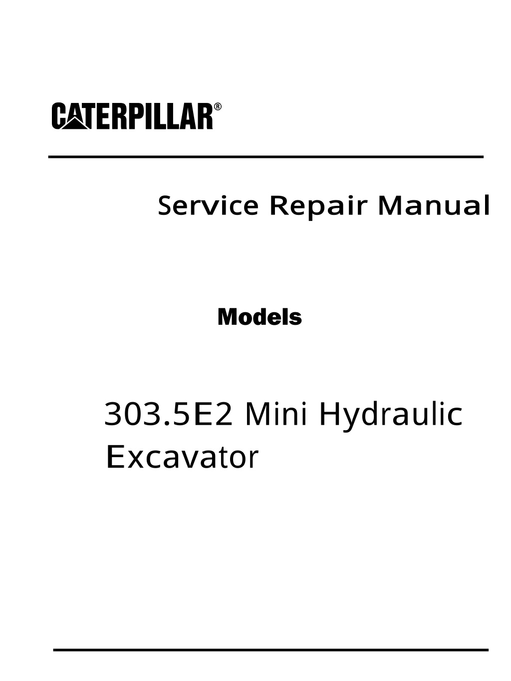 service repair manual l.w