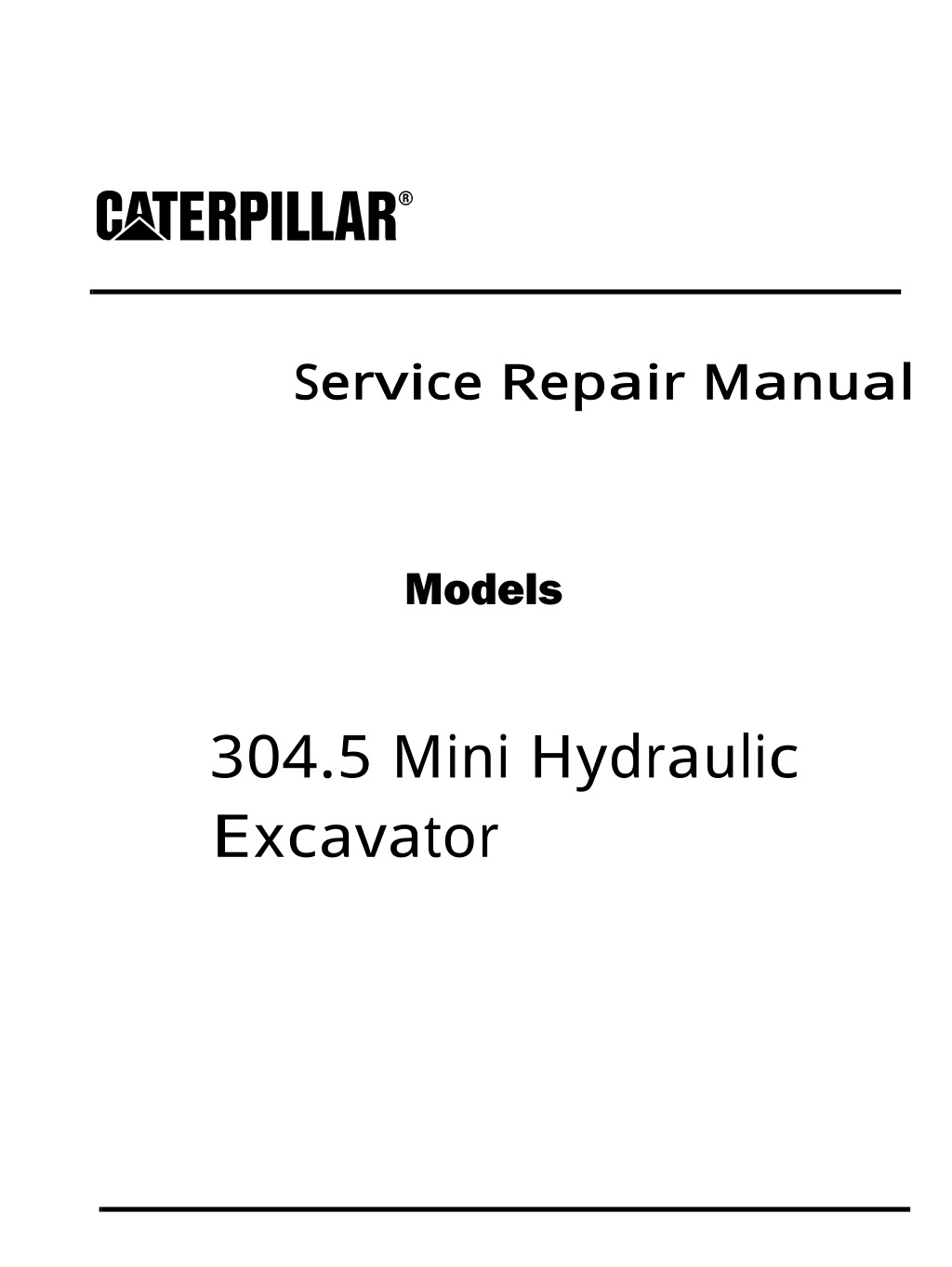 service repair manual l.w