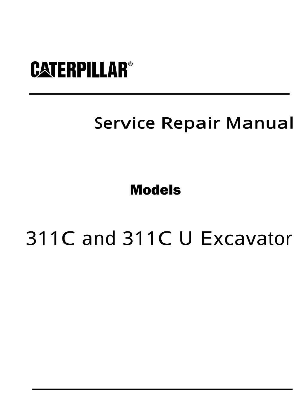 service repair manual l.w