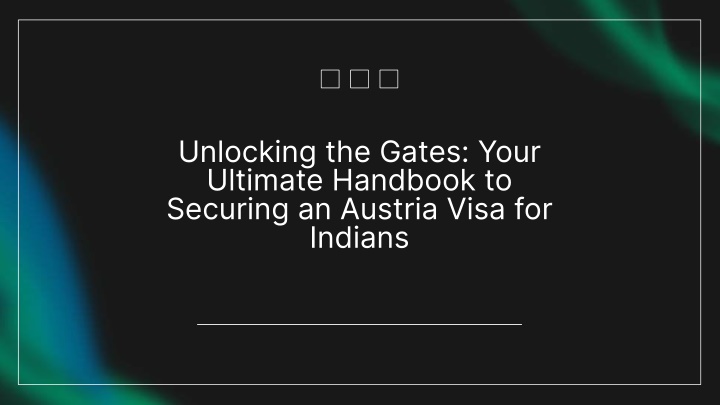 unlocking the gates your ultimate handbook n.w