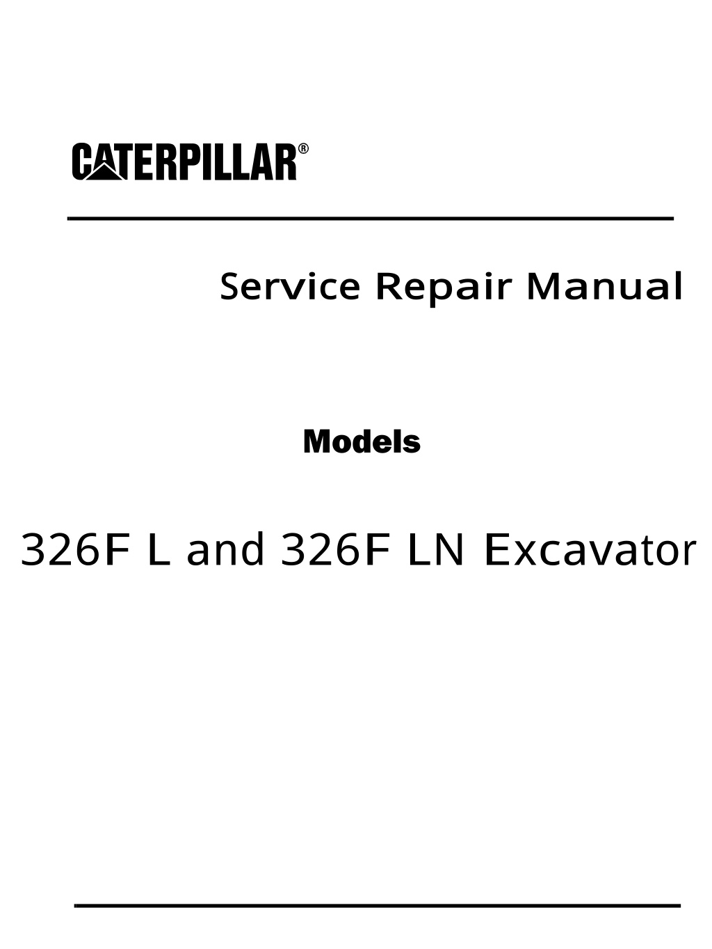 service repair manual l.w