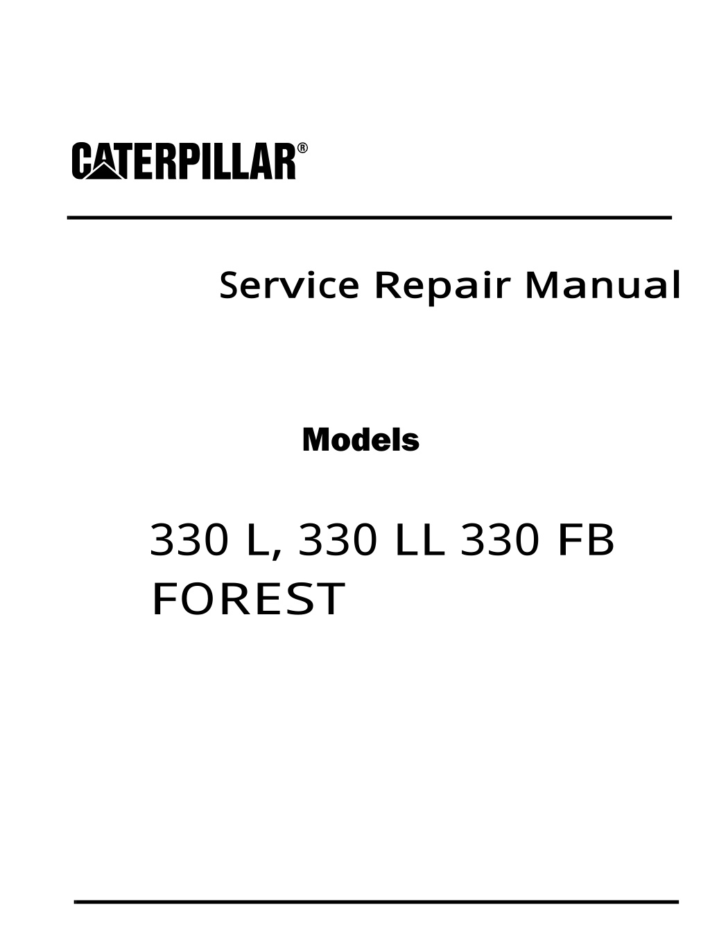 service repair manual l.w