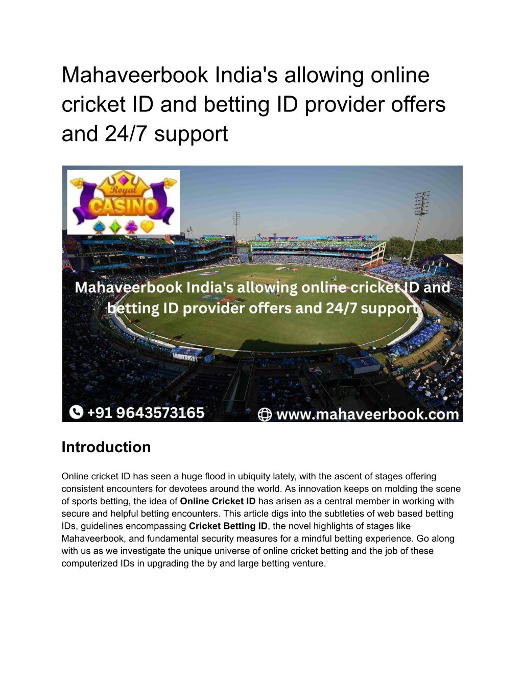 mahaveerbook india s allowing online cricket l.w