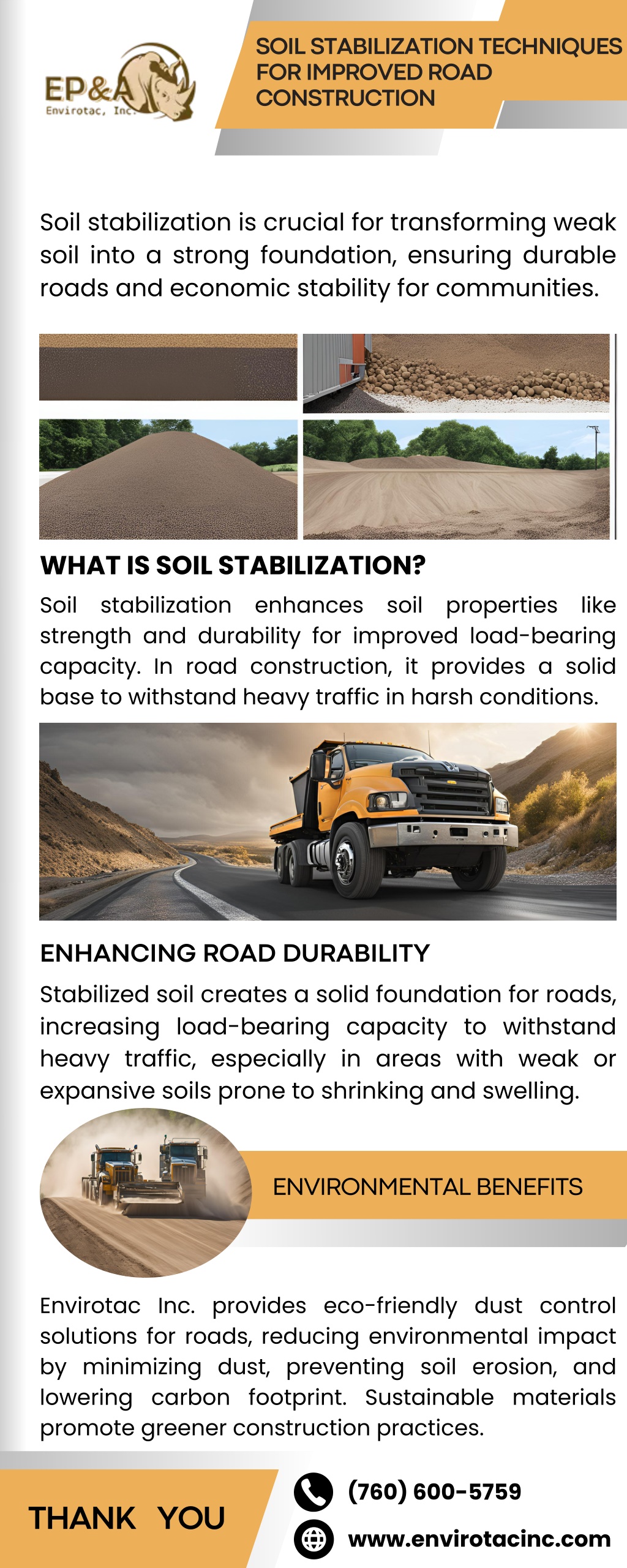 soil stabilization techniques for improved road l.w