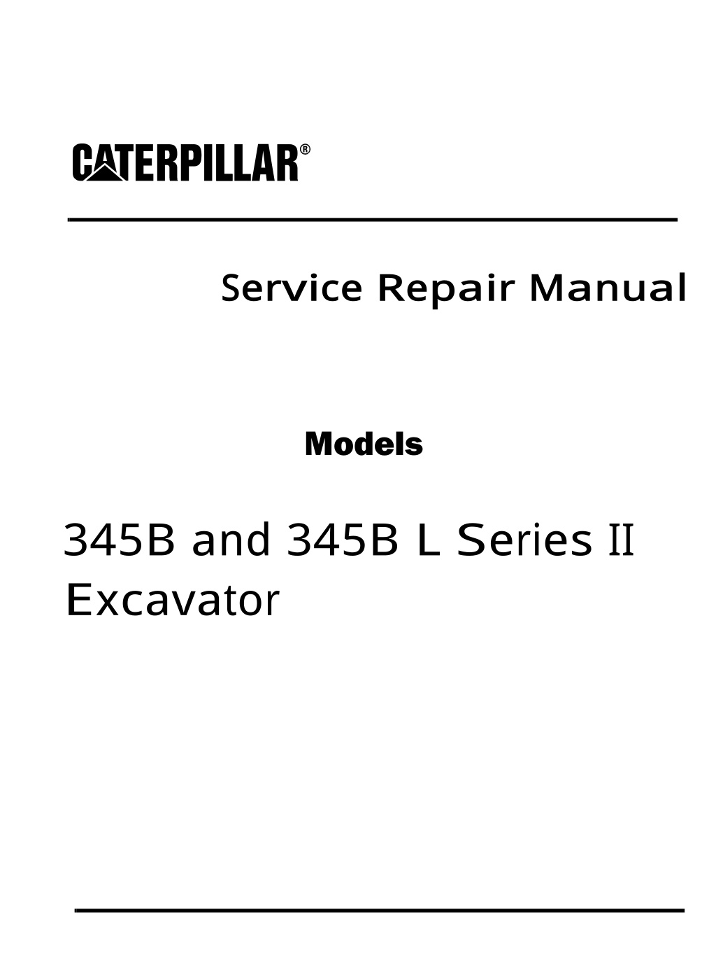 service repair manual l.w