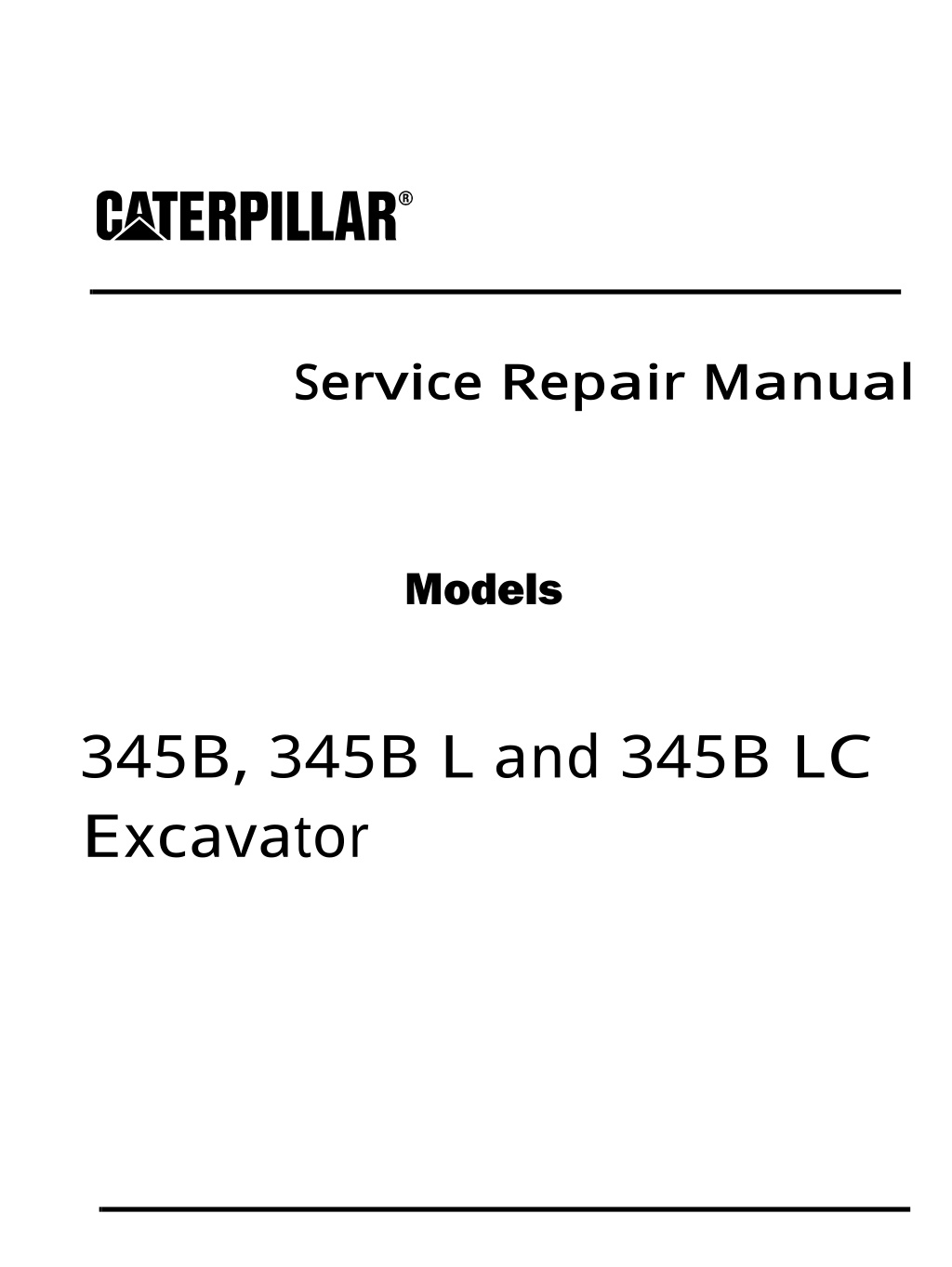 service repair manual l.w