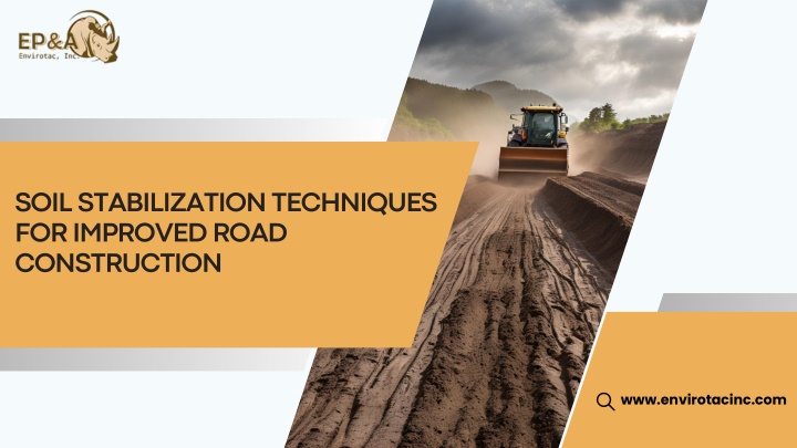 soil stabilization techniques for improved road n.w