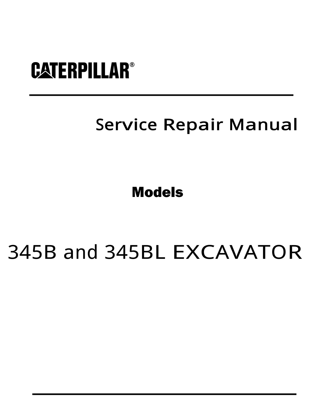 service repair manual l.w