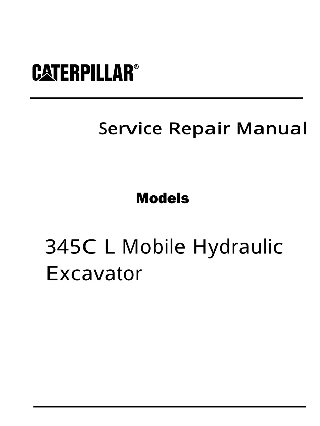 service repair manual l.w