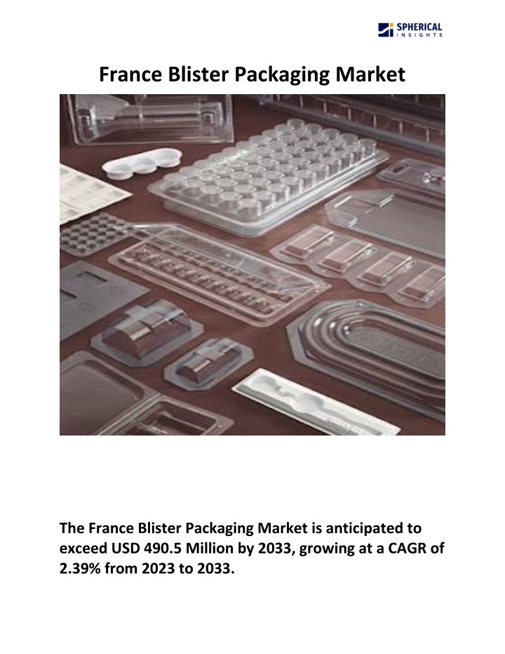 france blister packaging market n.w