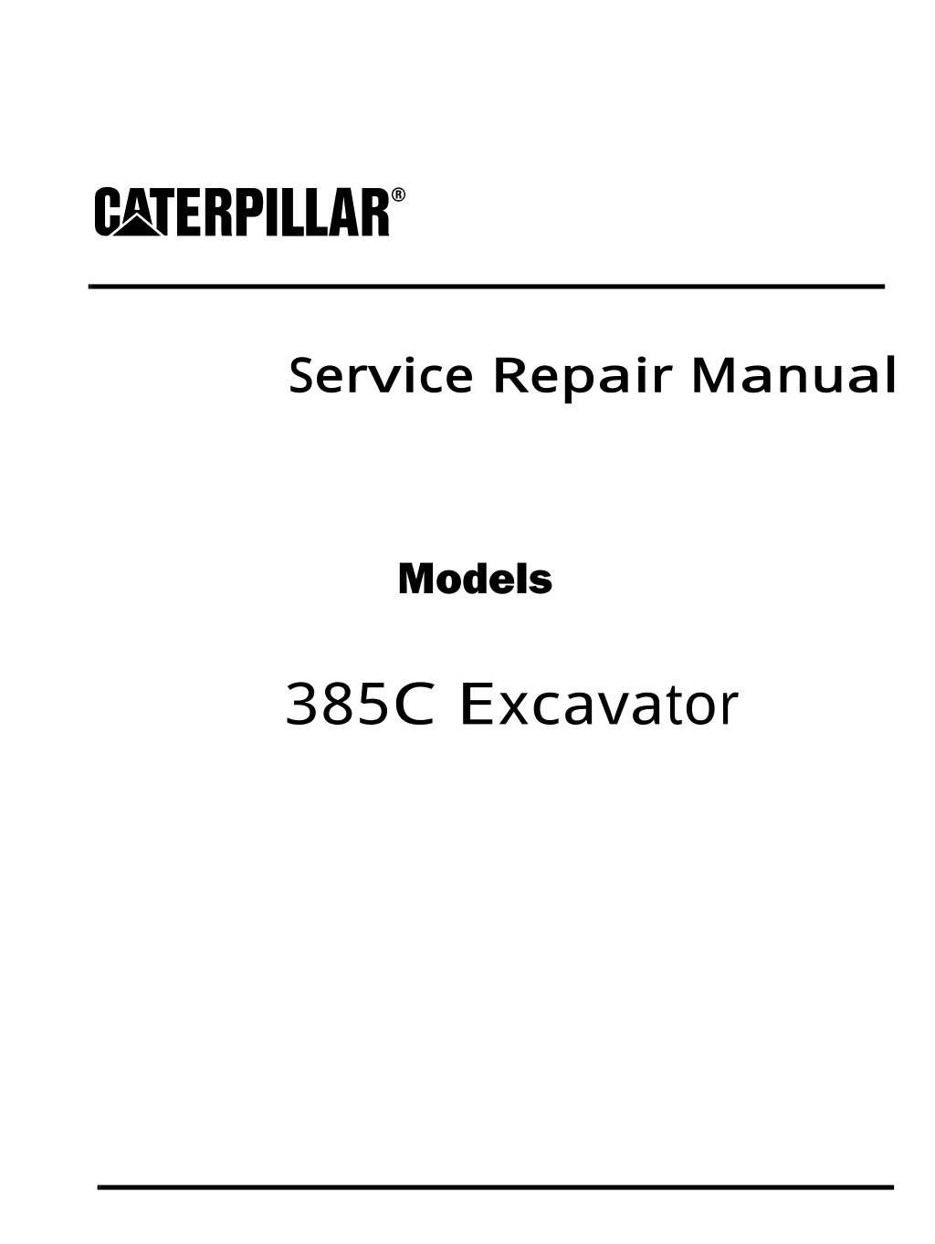 service repair manual l.w