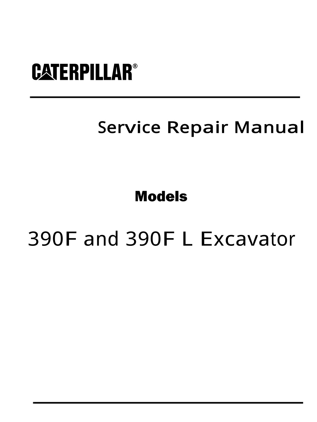 service repair manual l.w