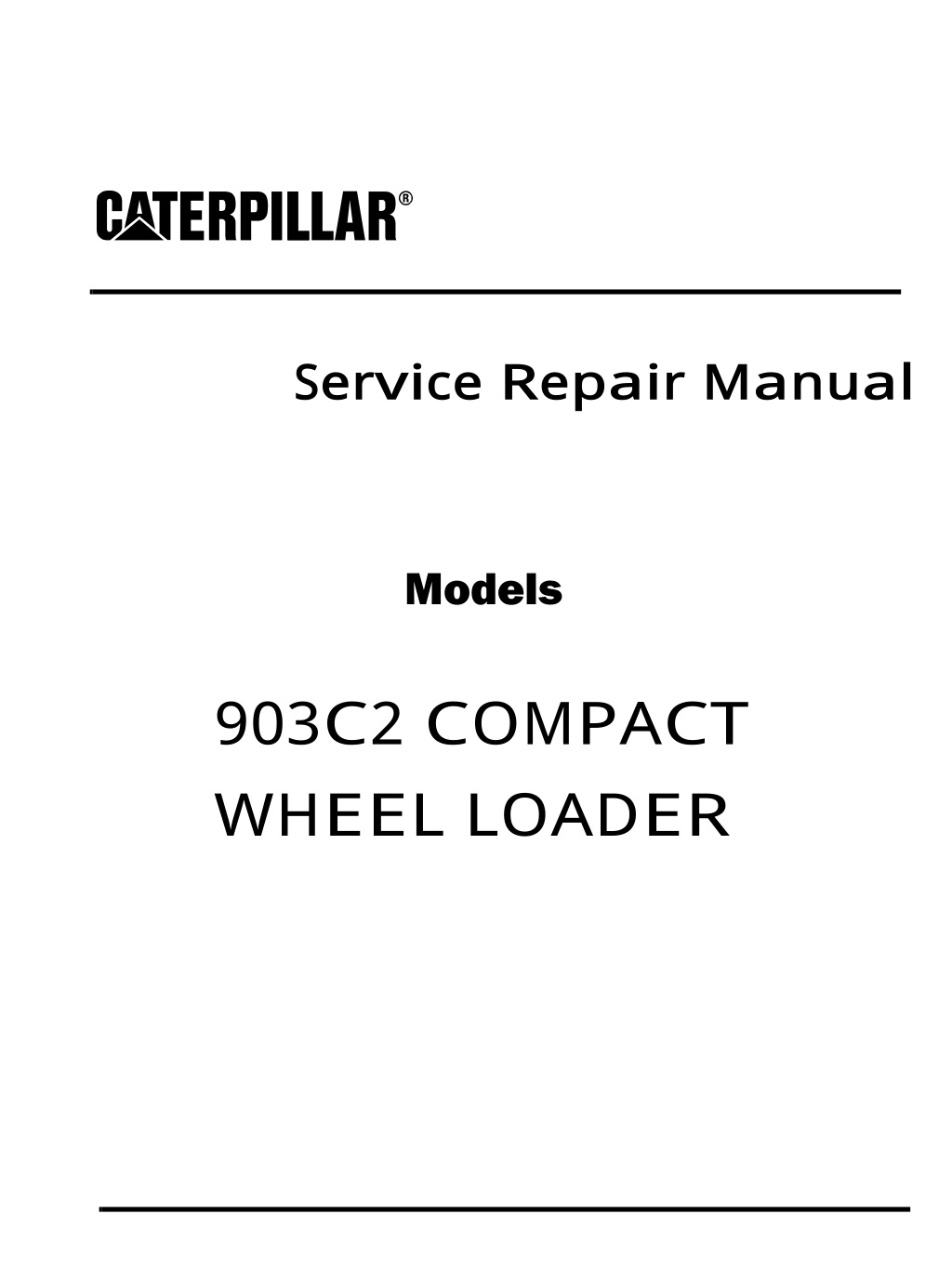 service repair manual l.w