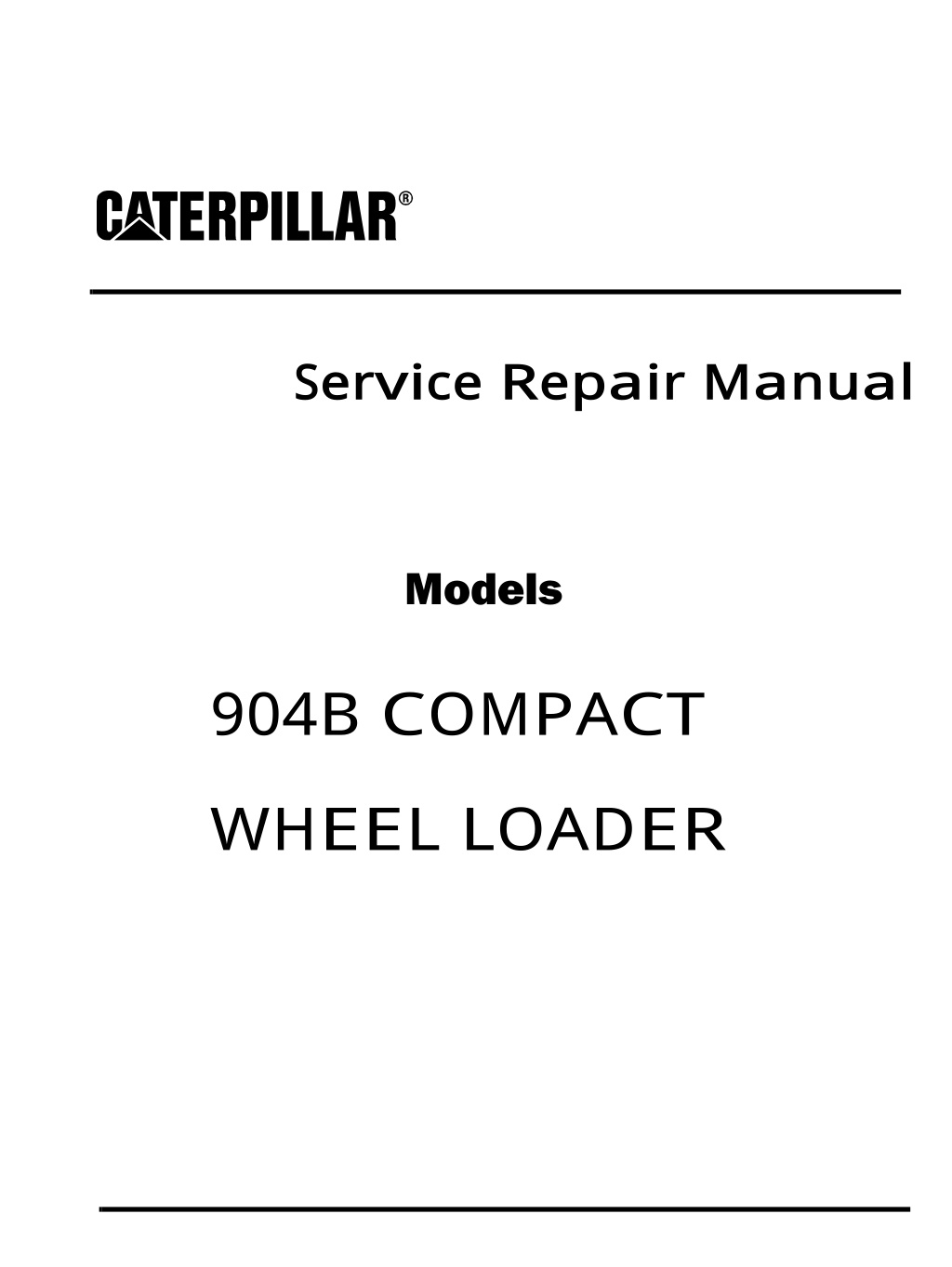 service repair manual l.w