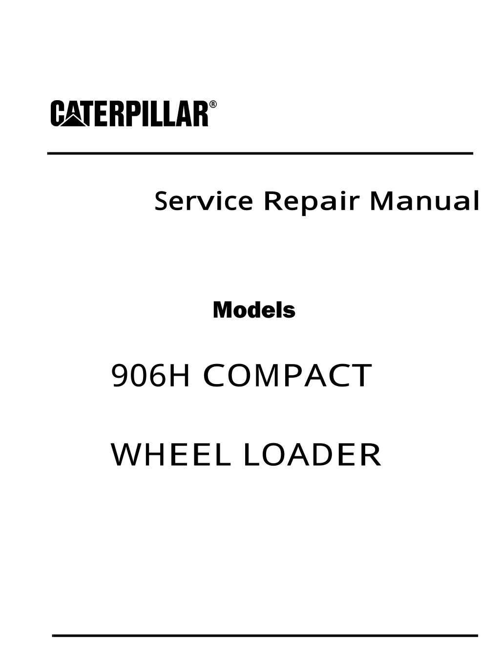 service repair manual l.w