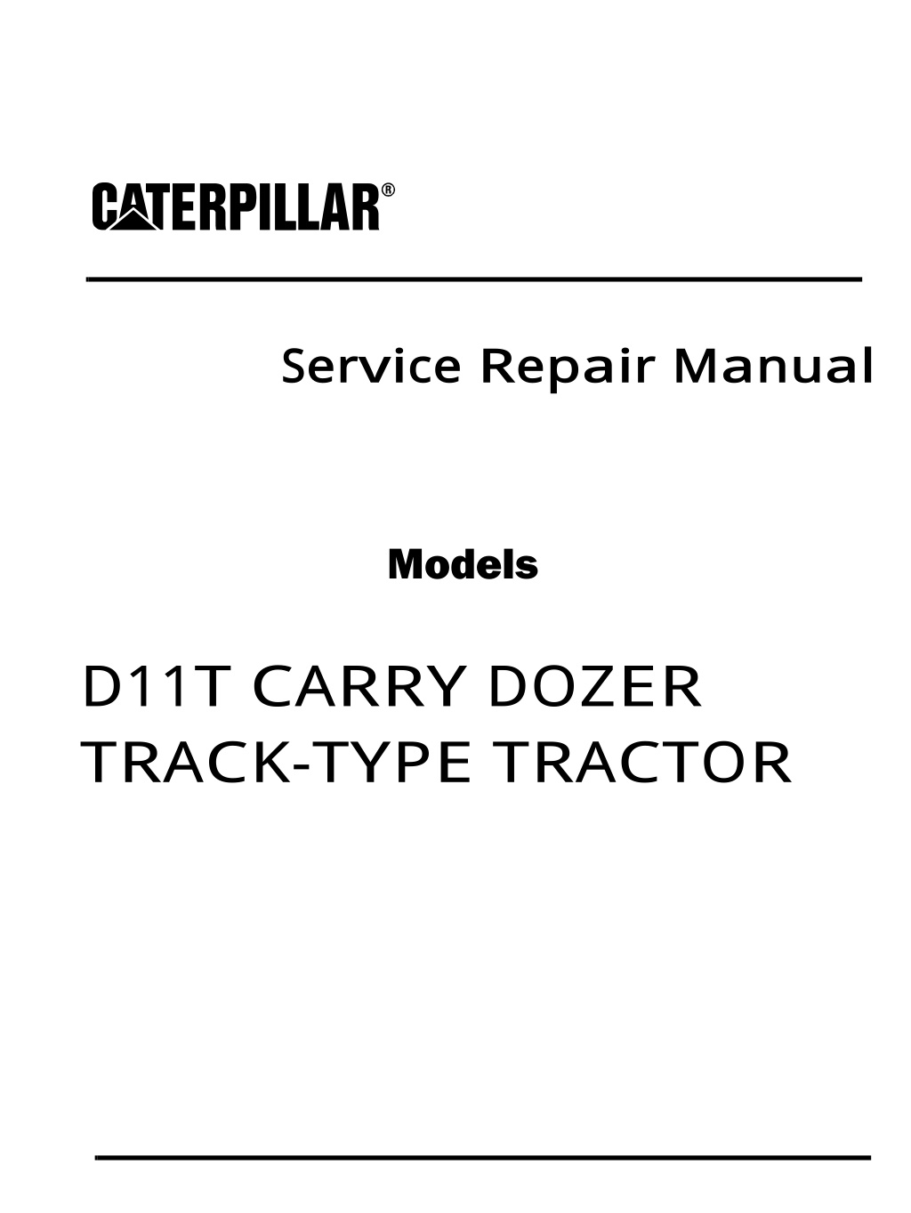 service repair manual l.w