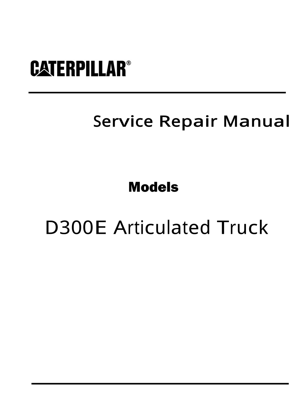 service repair manual l.w