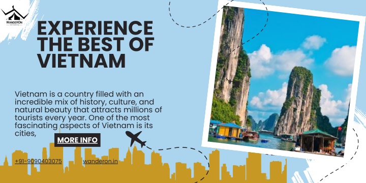 experience the best of vietnam n.w