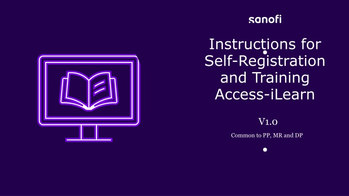 Efficient Self-Registration and Training Access Guide for iLearn Platform