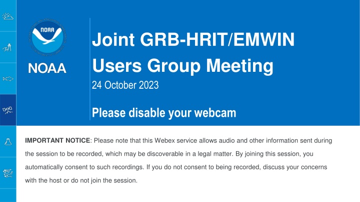Privacy Act Notice and GRB Status Update for October 2023 Meeting