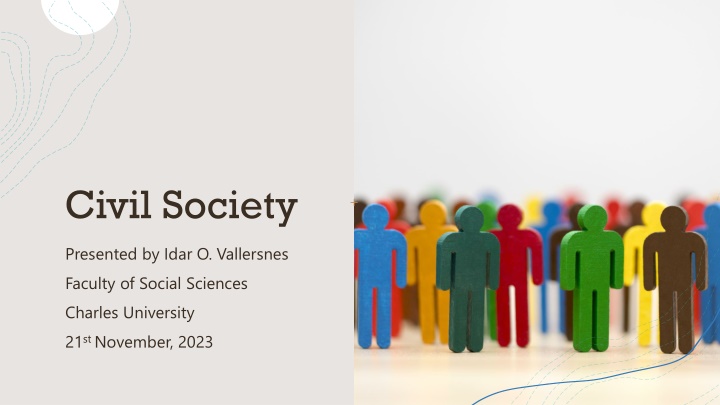 Civil Society: Concepts, Challenges, and Implications