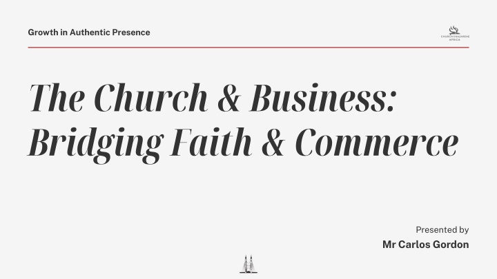 Faith and Business Synergy: Bridging Values for Success