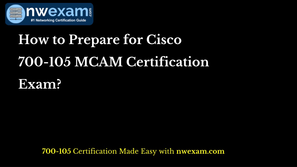 how to prepare for cisco l.w