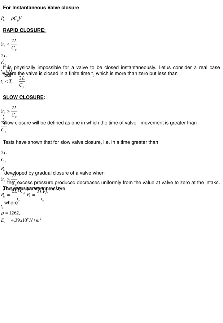 Techniques in Fluid Mechanics: Dimensional Analysis