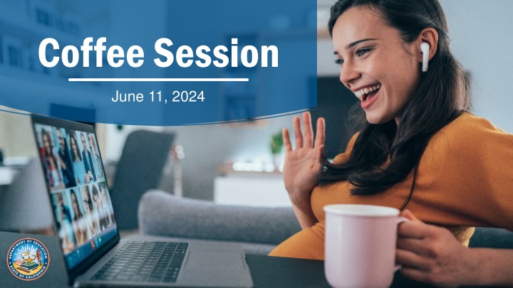 Training Opportunities and Updates for Educators in California
