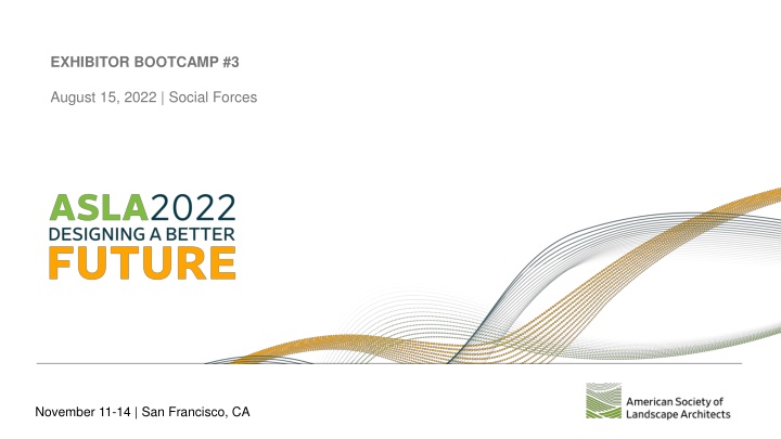2022 Conference on Landscape Architecture Marketing Toolkit