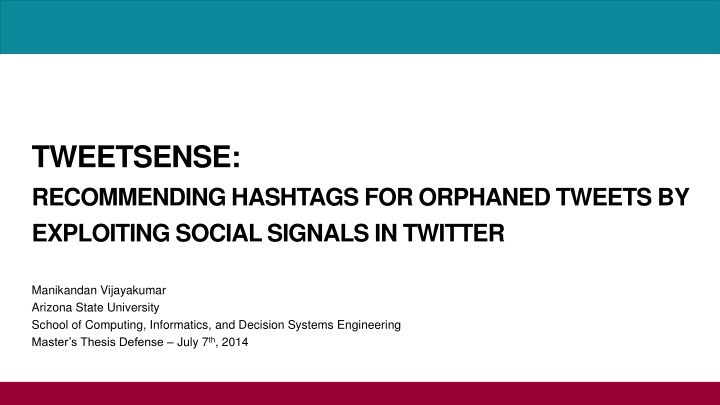 Enhancing Twitter Engagement: Recommendations for Orphaned Tweets
