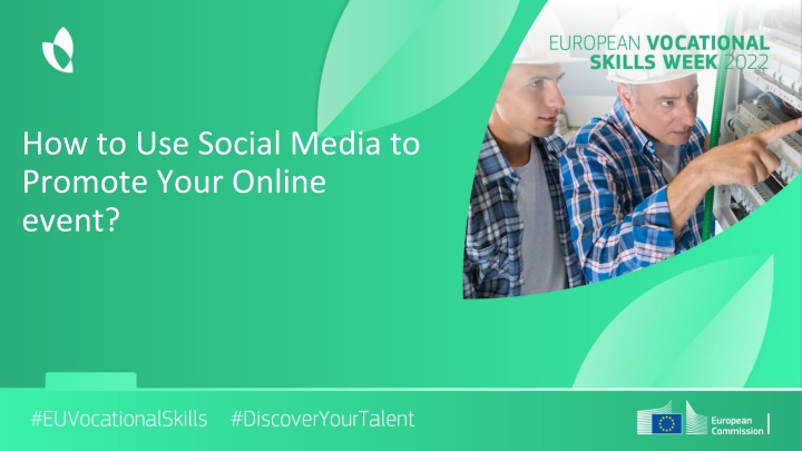 Effective Social Media Strategies to Promote Your Online Event