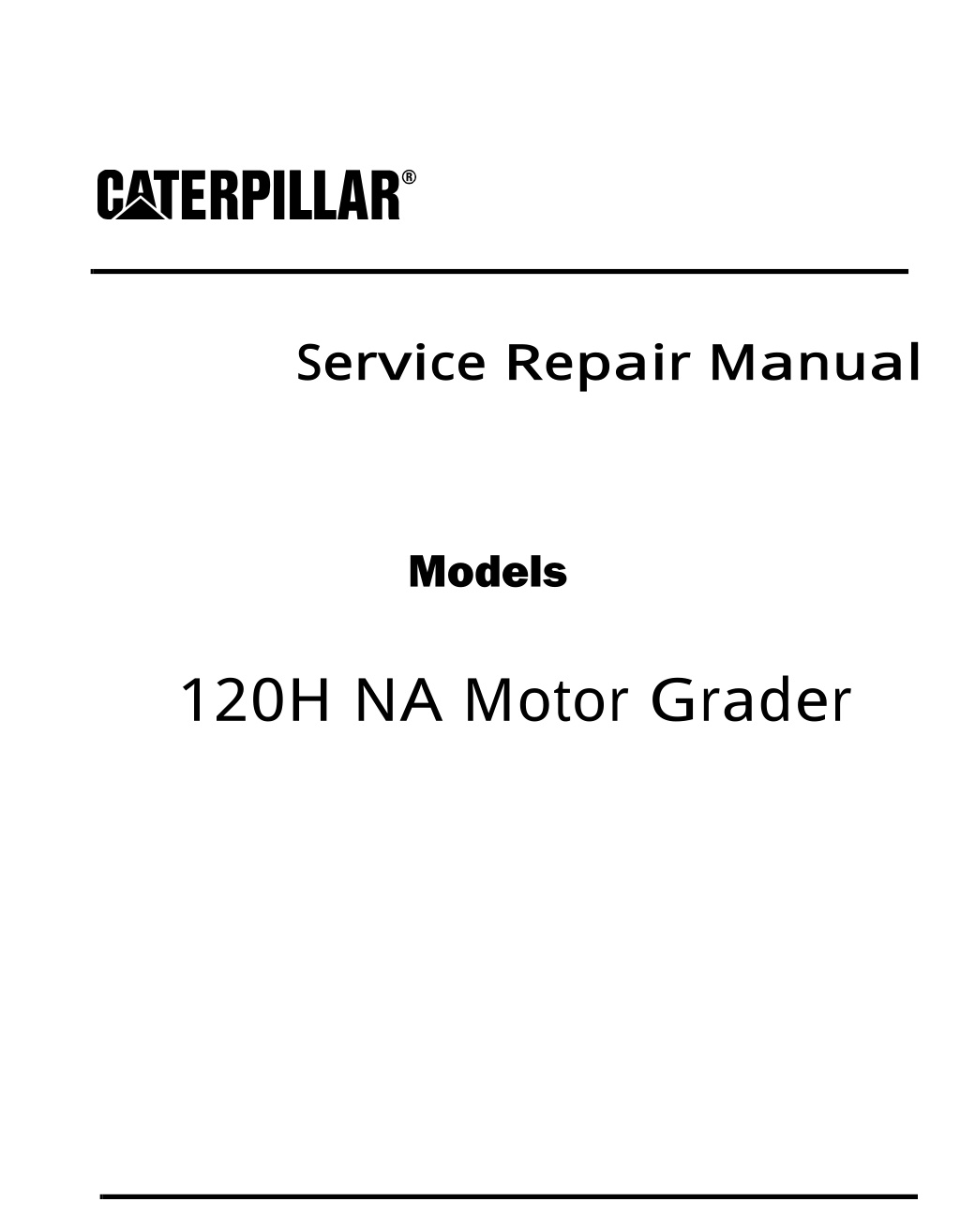 service repair manual l.w