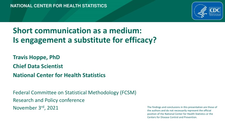 Engagement vs. Efficacy: Impact of Social Media on Information Sharing