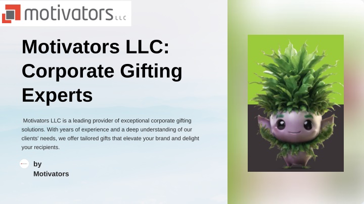 motivators llc corporate gifting experts n.w