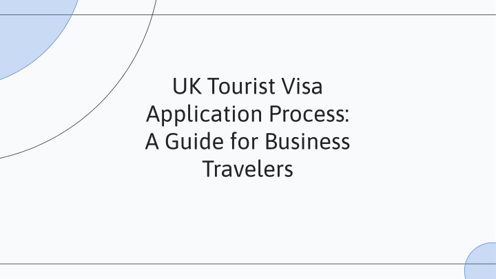 uk tourist visa application process a guide n.w