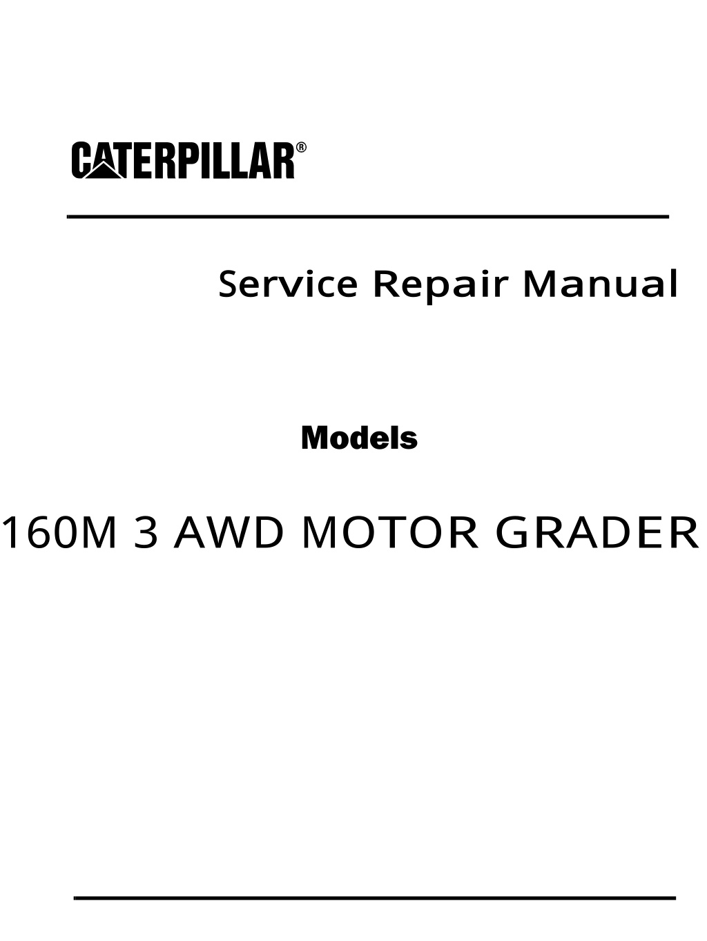 service repair manual l.w