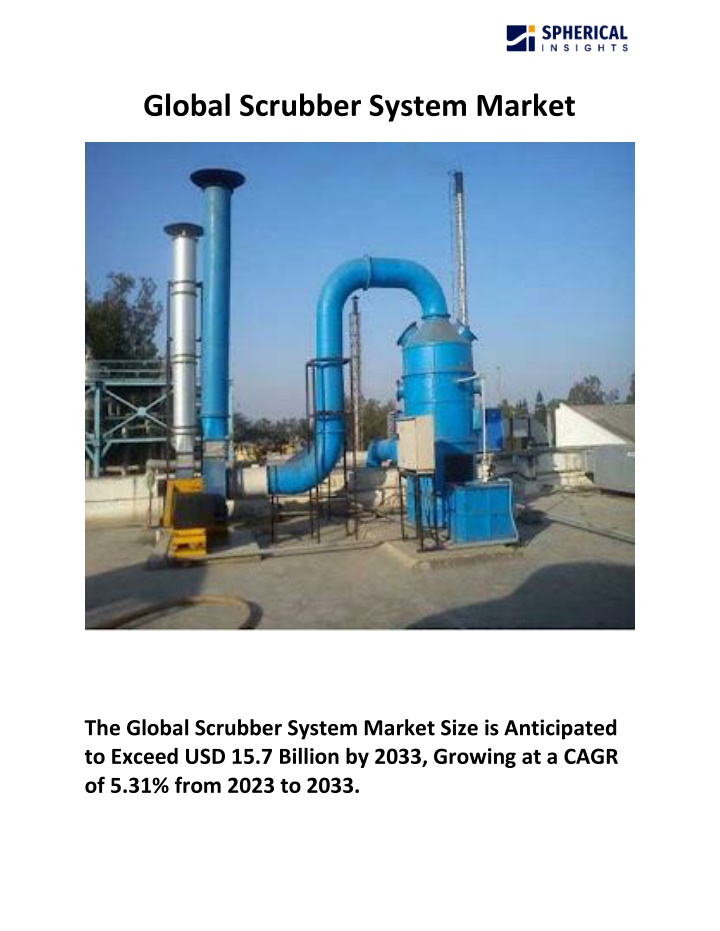 global scrubber system market n.w