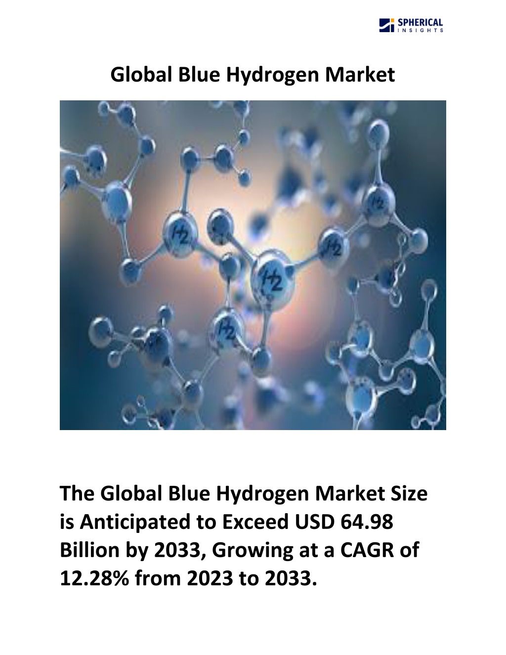 global blue hydrogen market l.w