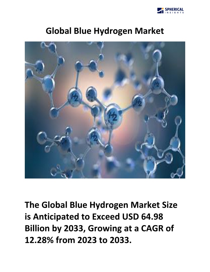 global blue hydrogen market n.w