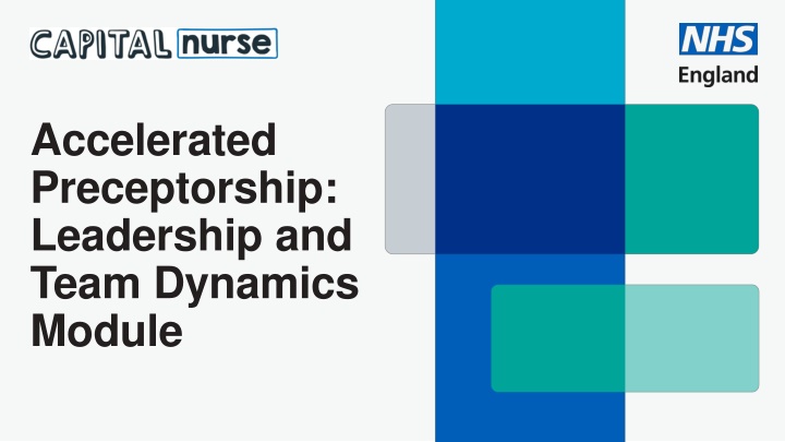Leadership and Team Dynamics Module Overview