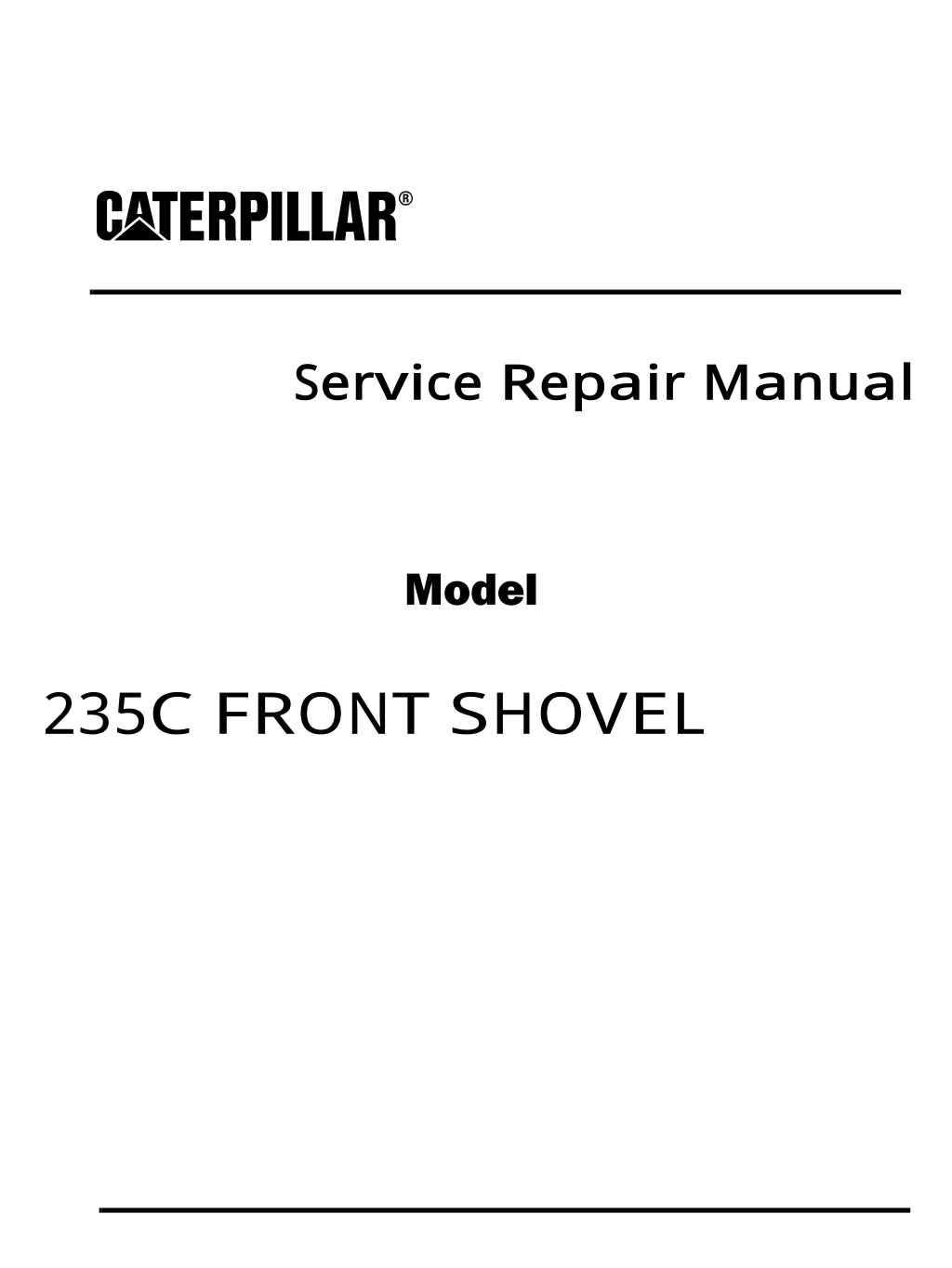 service repair manual l.w