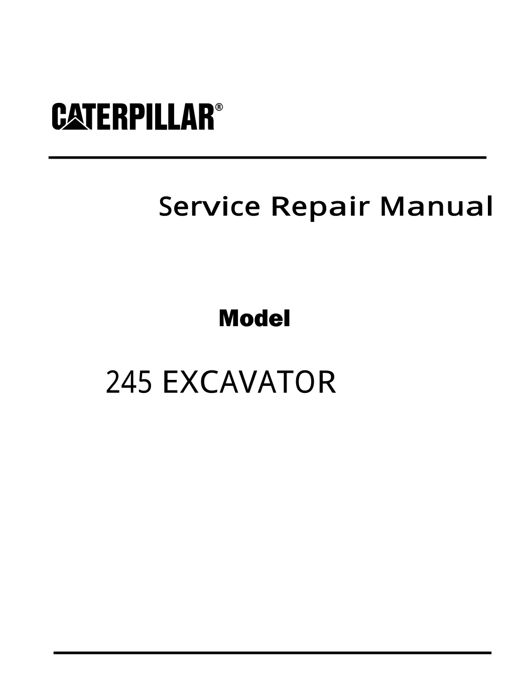 service repair manual l.w